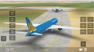 Vietnam Airlines Boeing 787-9 Takeoff TansonNhat to  Kuala lumpur (Infinite Flight Global )
