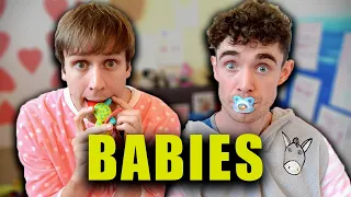 Babies - Foil Arms and Hog