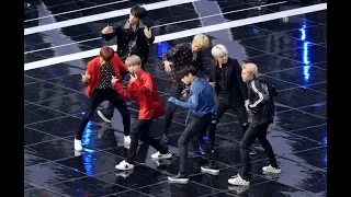 171101 방탄소년단 (BTS) "FIRE" 불타오르네 카메라 리허설 [전체] 직캠 Fancam (평창올림픽G-100 광화문광장) by Mera