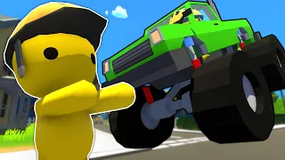I Showed My New Monster Truck to My Friends! -  Wobbly Life Ragdoll Gameplay Multiplayer