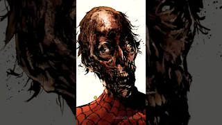 Spider-Man Reveals His ZOMBIE Face 😱