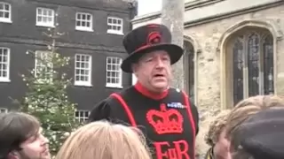 Yeoman Warder At Tower Of London, Part IV of Four