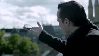 Sherlock - S02E03 The Rooftop scene - Stayin' Alive