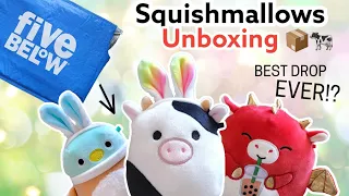 BEST SQUISHMALLOWS DROP EVER!? squishmallow unboxing📦🐄