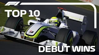 Top 10 Debut Wins In F1