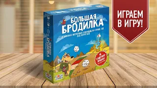 БОЛЬШАЯ БРОДИЛКА: Играем в настольную игру!