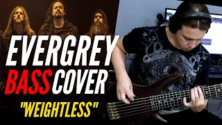 Evergrey - Weightless - Bass Cover by Raphael Dafras