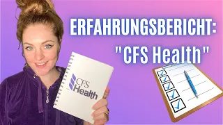Erfahrungsbericht CFS HEALTH - Recovery Programm ME/CFS