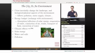 “The Urban Environment” | AP Environmental Science with Educator.com