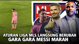 "Merubah sistem dengan Teriakan!!" Messi sukses ubah Aturan Regulasi MLS usai di Revisi di Lapangan