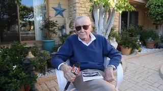 Marvel legend Stan Lee talks about his Daughter