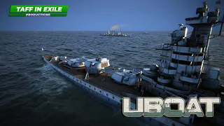 Uboat | U-96 | U-995 Search and HMS Rodney!