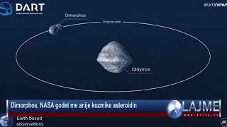 NASA GODET ASTEROIDIN ME RAKETE