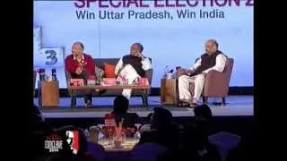 Amit Shah, Digvijaya Singh and Manish Sisodia battle it out at India Today Conclave 2014