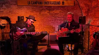 VERICAD & SCORCIA "Your cheatin' heart" Hank Williams´cover directo La Campana  Zaragoza  2/10/2022