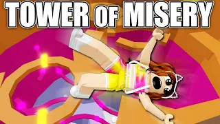 I WON Every Single Tower Of Misery (Roblox)