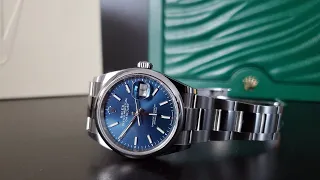 Rolex Datejust 126200 Review