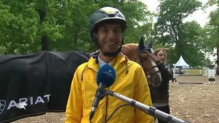 Winners Interview With Yuri Mansur | CSI5* 1.45m