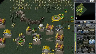 Command & Conquer Red Alert Remastered - Ridge War 1v1