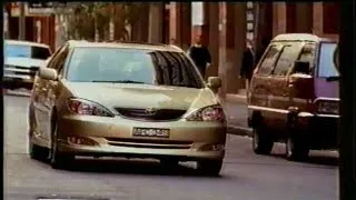 Toyota Camry (2002) Australian TV ad - "The more you see the more you want"