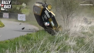 Rally Crash Compilation 2015 by RRV