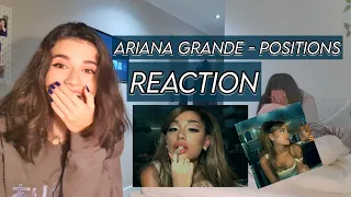 Ariana Grande - Positions (REACTION)