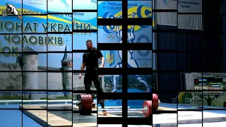 Ч+109 #поштовхЧемпіонат України з важкої атлетики серед чоловіків 2021