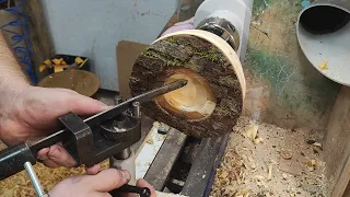 How to make live edge bowl ___ 4 Ways project