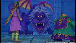 Gloomnivore Boss Fight (DRACONIAN MODE) Simple Method - DRAGON QUEST XI Gameplay (PS4)