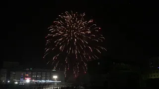 Snezhnogorsk Fireworks 2019 (Салют на Новый Год в Снежногорске)