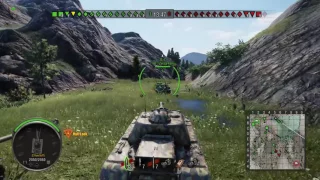 T110E3 vs IS-7 One shot One destroyed 2150 damage