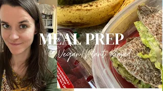 MEAL PREP - What I Eat at Work, Vegan, Plant-Based, Fruity and Yummy :)