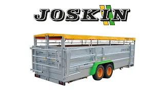 Livestock trailers
