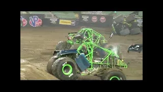 Monster Jam World Finals XVIII Freestyle Encore - Grave Digger 35th Anniversary