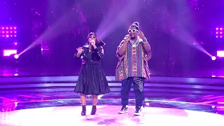 VEJEYA LAKSHMI & BULLET B PERFORMED AMAZING DUET ON 90'S | SAREGAMAPA | 2023