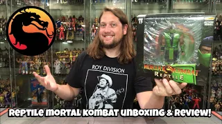 Reptile Storm Collectibles Mortal Kombat Unboxing & Review!