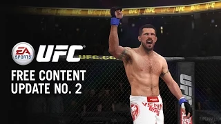 EA SPORTS UFC – Free Content Update No.2: Brown, Pyle, Miocic