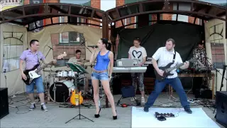 Music Band ТУЛЬСКОЕ МОРЕ в Likerka Loft 03 июля 2016 г.