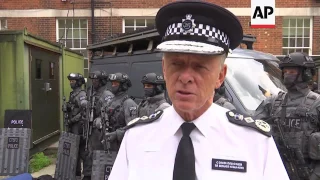 More armed police on streets of UK capital