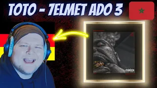 🇲🇦 ELGRANDETOTO - 7ELMET ADO 3 | German rapper reacts