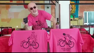 Paoloni e il Giro d'Italia, il video virale