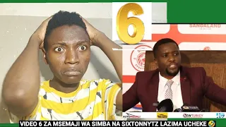 VIDEO 6 ZA MSEMAJI WA SIMBA NA SIXTONNYTZ LAZIMA UCHEKE UTANI WA JADI