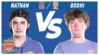 NATHAN vs BODHI - Pokémon TCG Seniors Finals | NAIC 2023