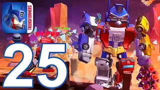 Angry Birds Transformers - Gameplay Walkthrough Part 25 - New Update 2022 (iOS, Android)