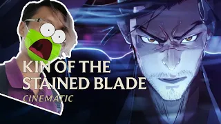 Defos Reacts Kin of something blade | League of Legends Animation | Yasuo & Yone story