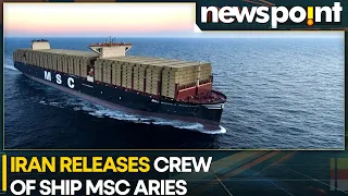 Iran releases 5 Indian sailors from Israeli-linked ship it seized | WION Newspoint