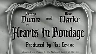 Hearts in Bondage (1936) [Drama] [War]