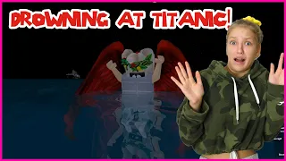 DROWNING AT THE TITANIC!