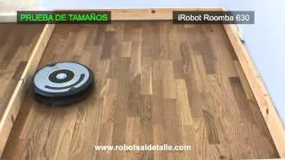 Тест робота-пылесоса iRobot Roomba 630 на всасывание