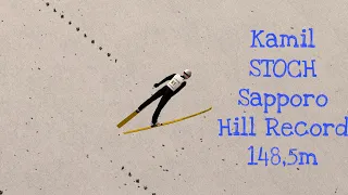 Odwzoruj to w dsj4 #19 Kamil Stoch 148,5m Sapporo (Hill Record)